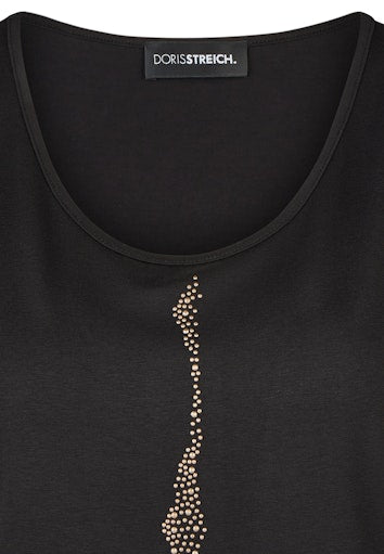 Tops zwart Doris Streich