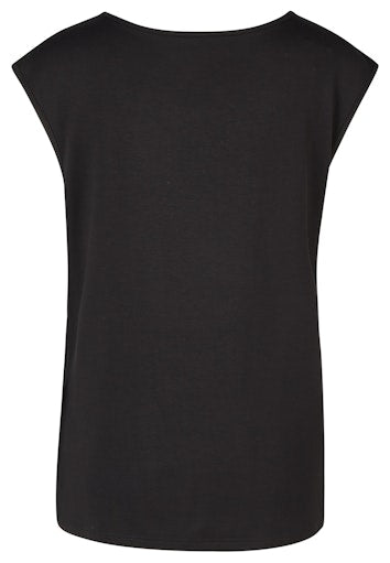 Tops zwart Doris Streich