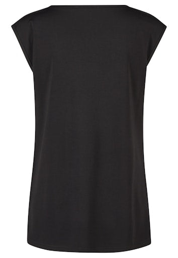Tops zwart Doris Streich