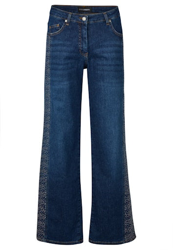 Broeken blauw Doris Streich