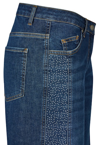 Broeken blauw Doris Streich