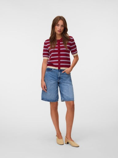 Cardigans rood VERO MODA