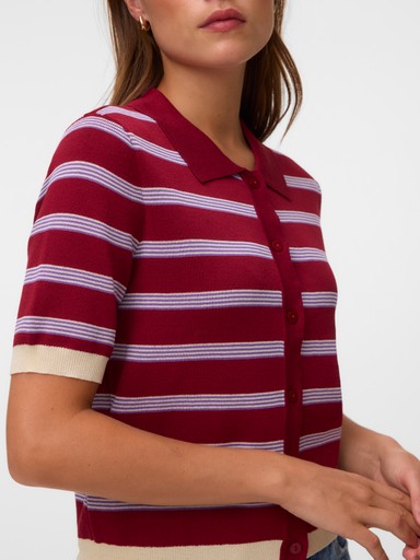 Cardigans rood VERO MODA
