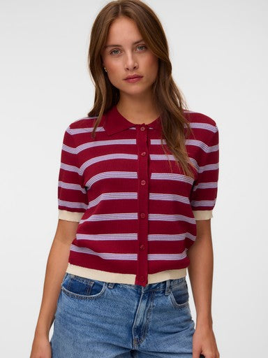 Cardigans rood VERO MODA