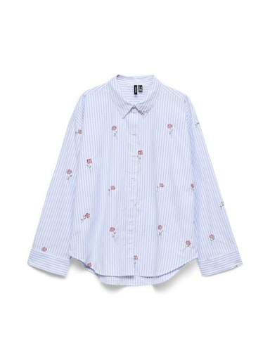 Blouses lange mouw wit VERO MODA