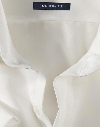 Hemden korte mouw beige OLYMP