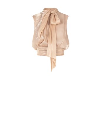 Tops beige Rinascimento