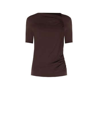 T-shirts korte mouw bruin Rinascimento