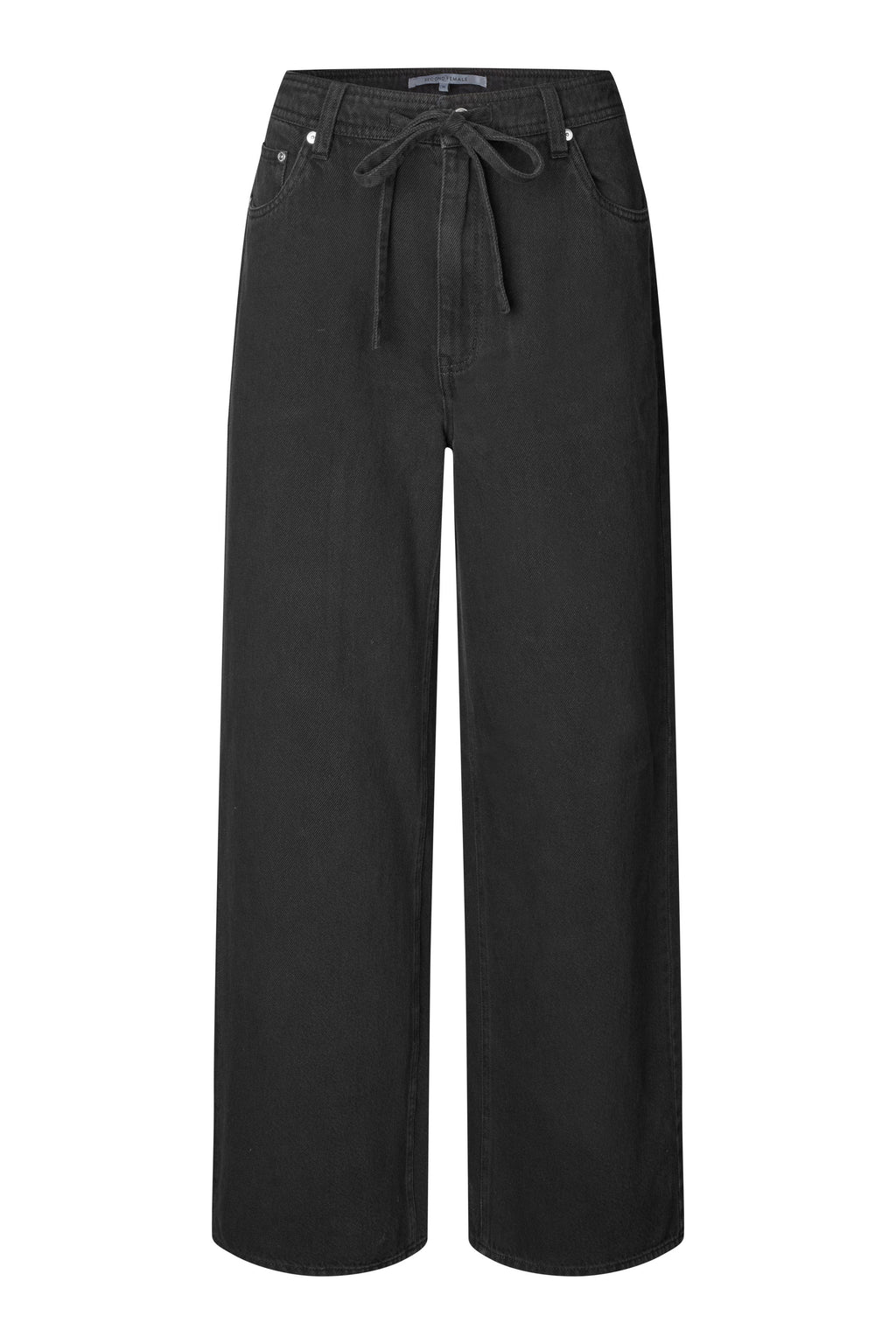 Jeans zwart Second Female