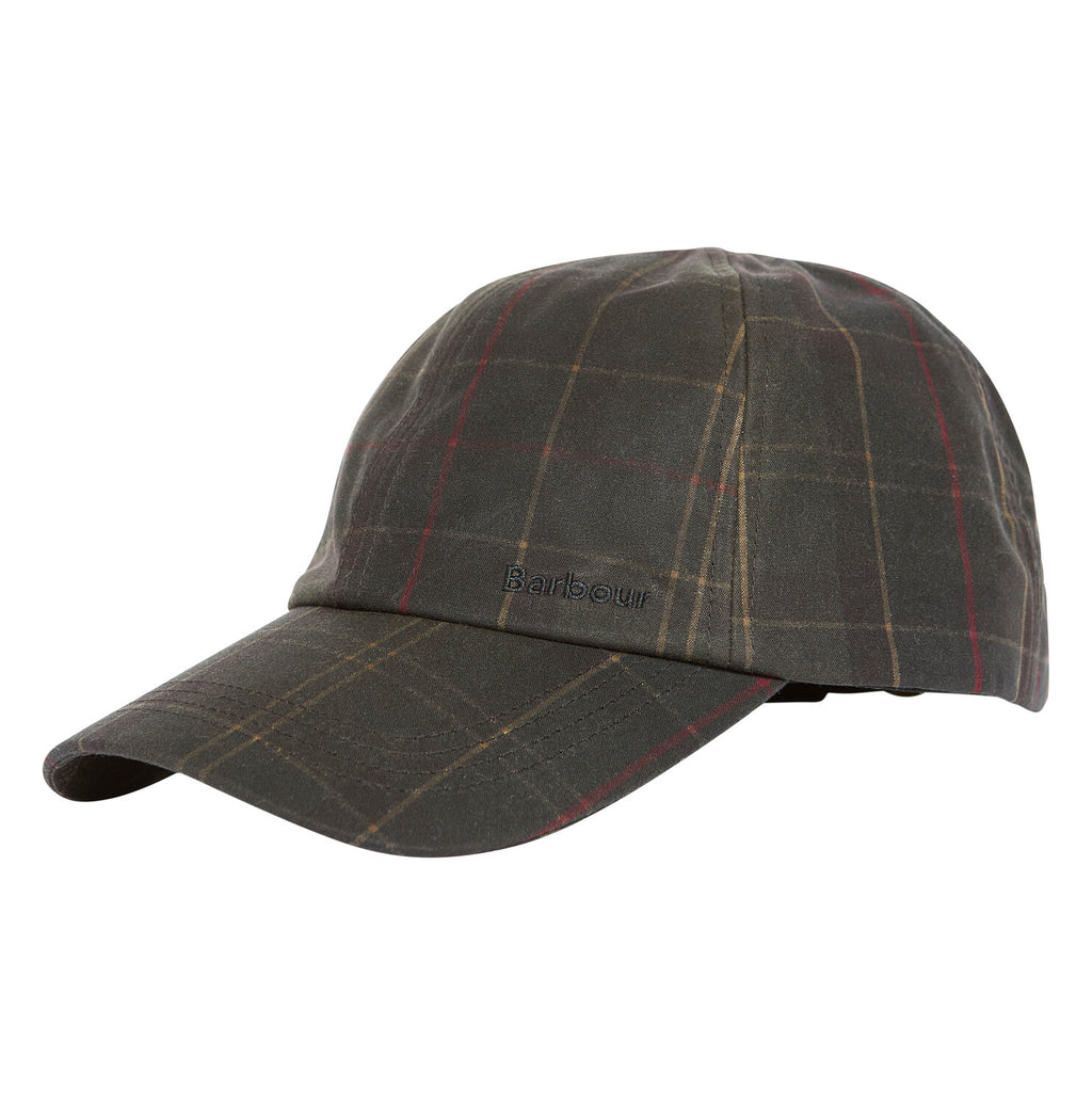 Hoeden/Petten groen Barbour