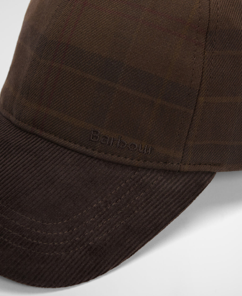 Hoeden/Petten bruin Barbour