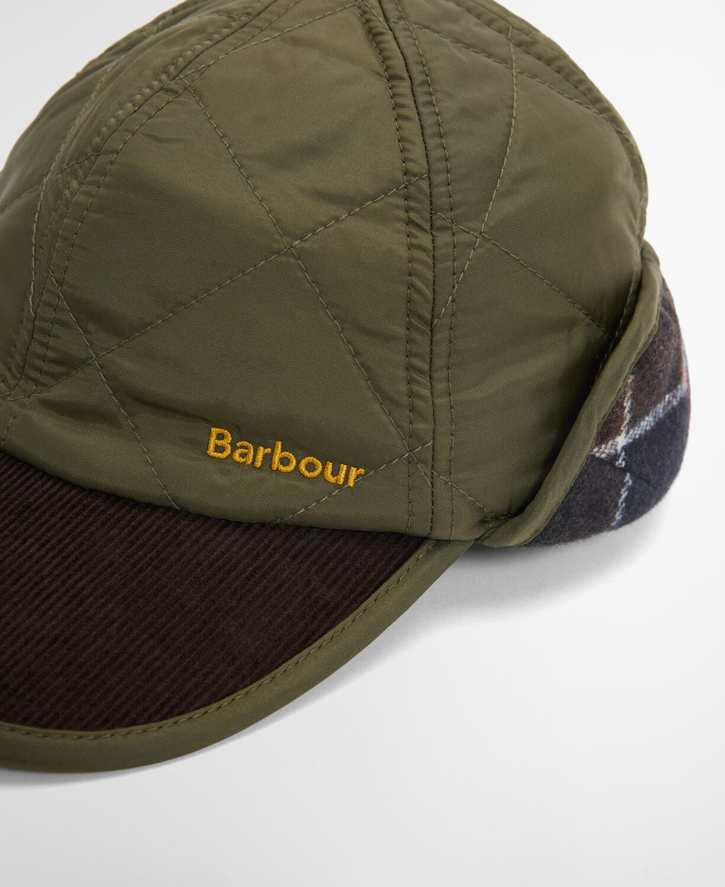 Hoeden/Petten groen Barbour