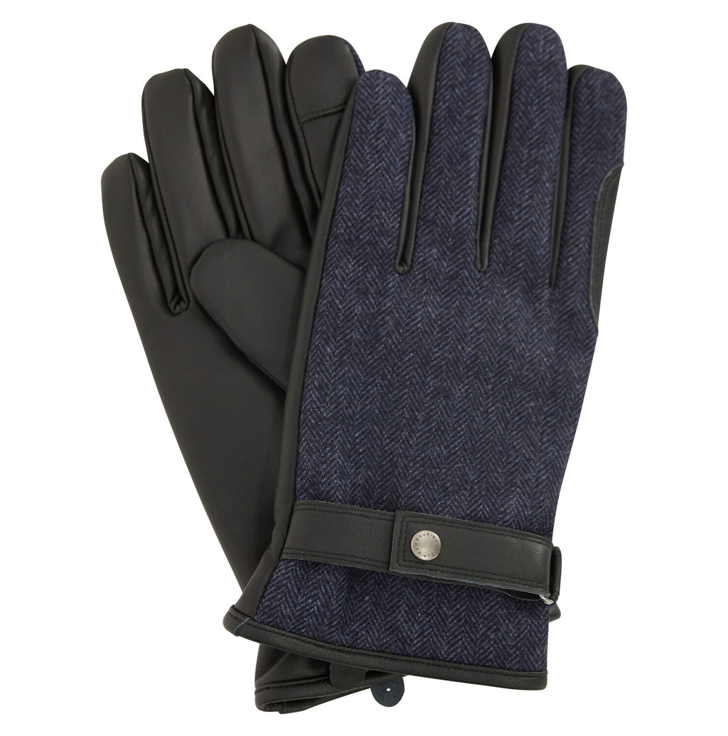 Handschoenen navy Barbour