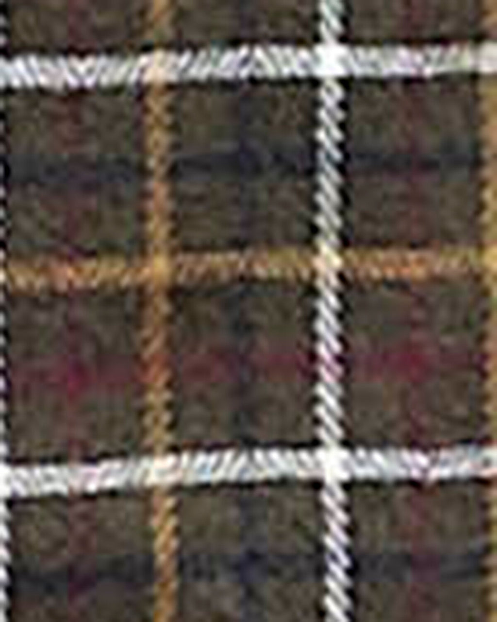 Hemden lange mouw groen Barbour