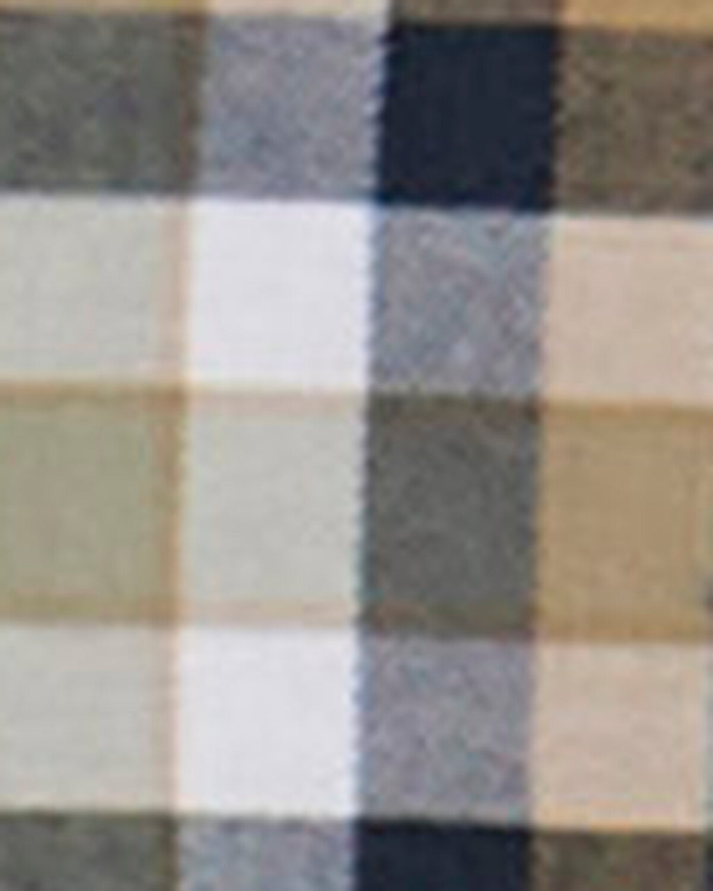 Hemden lange mouw navy Barbour