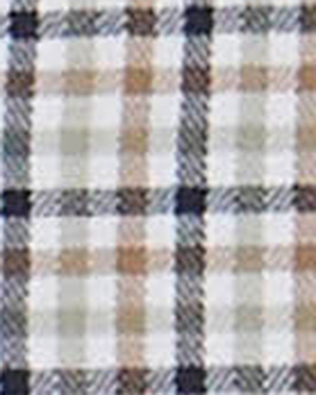 Hemden lange mouw navy Barbour