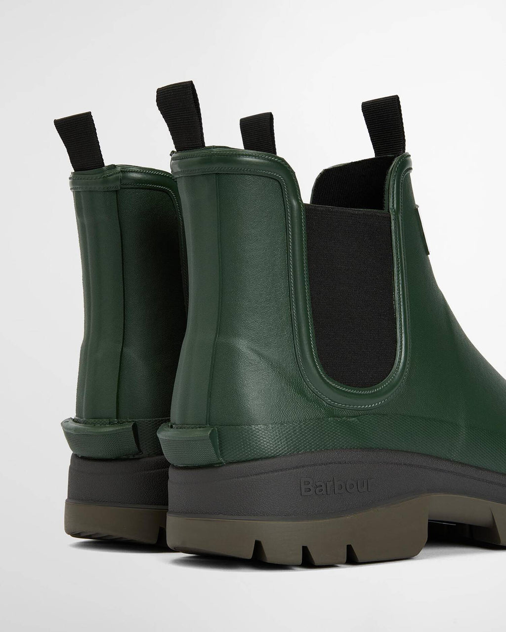 Laarzen groen Barbour
