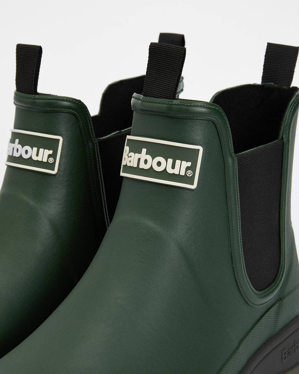 Laarzen groen Barbour
