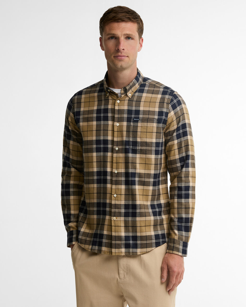 Hemden lange mouw  Barbour