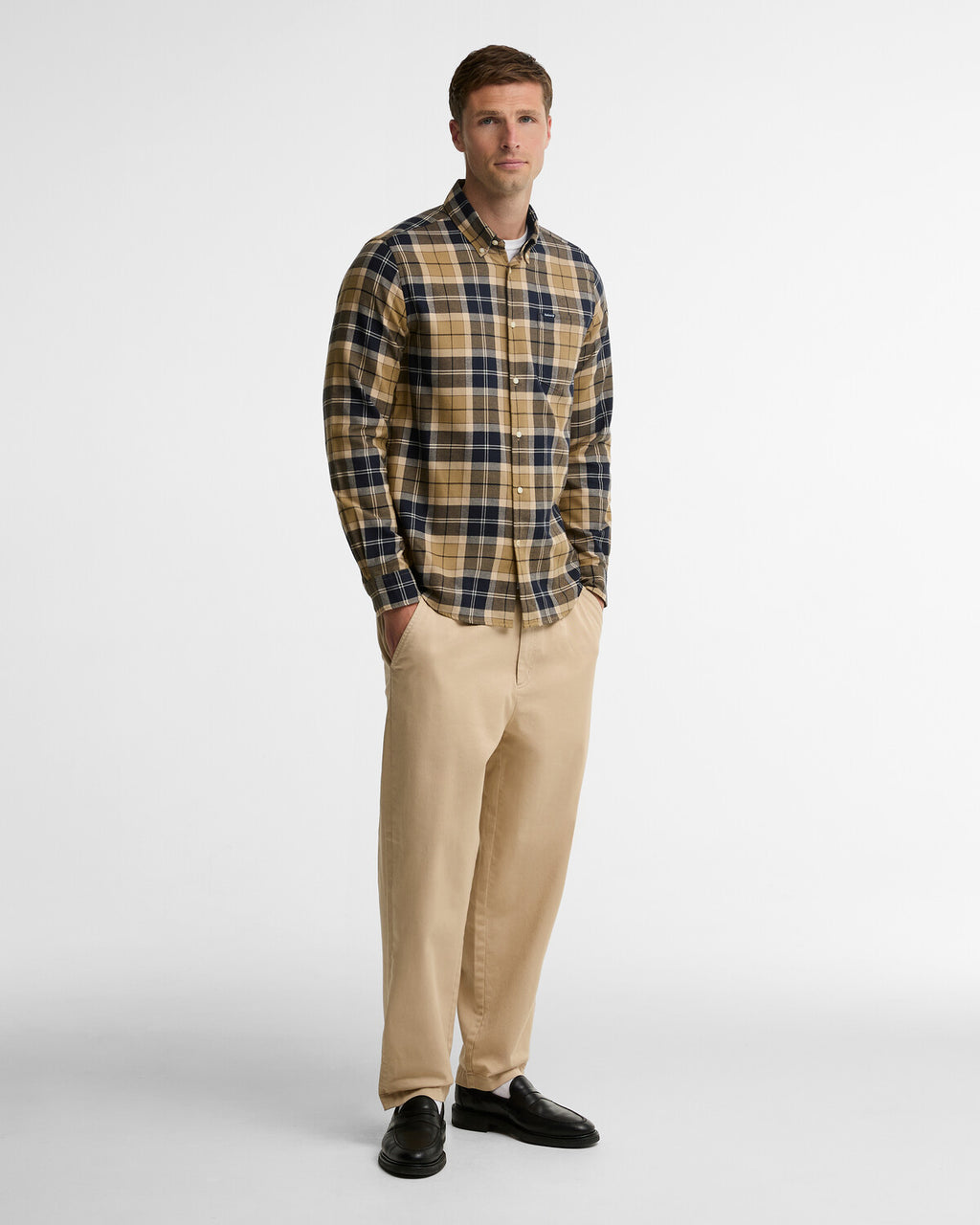 Hemden lange mouw  Barbour