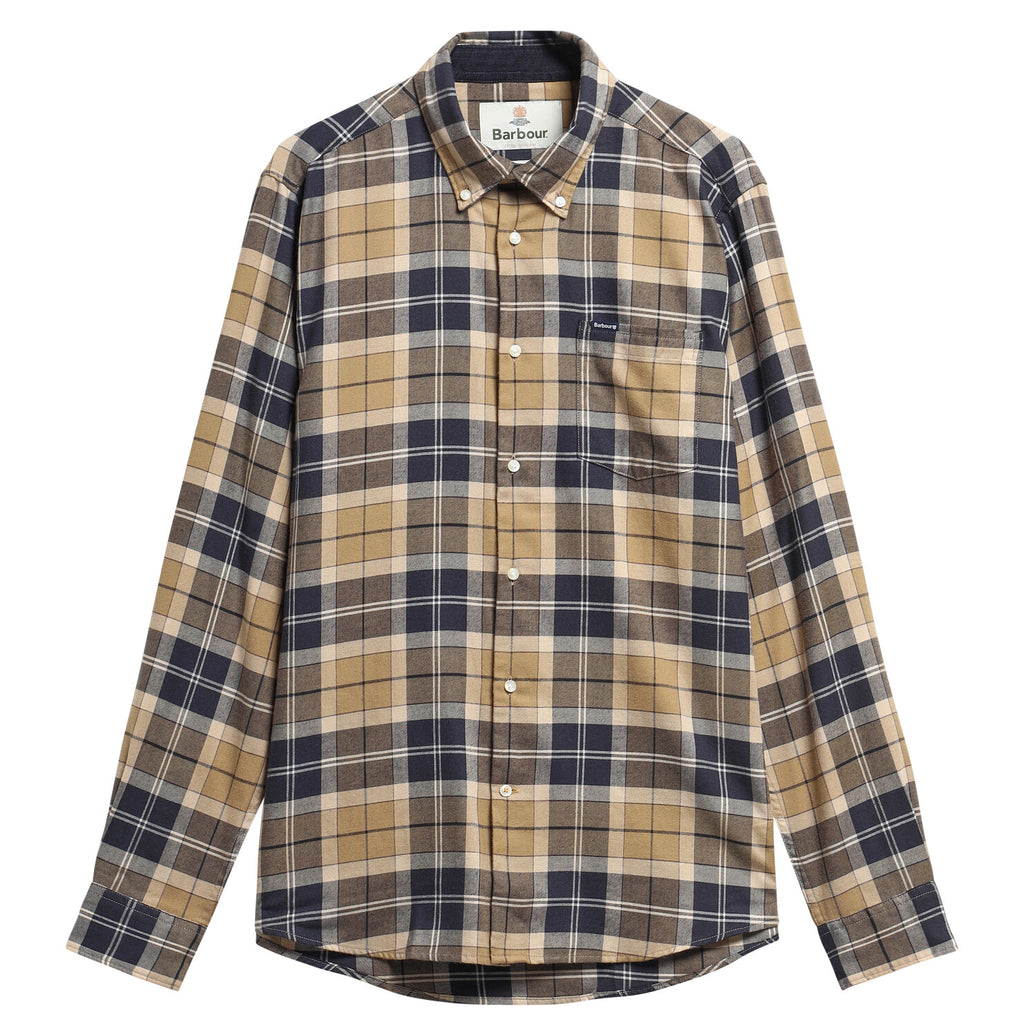 Hemden lange mouw  Barbour