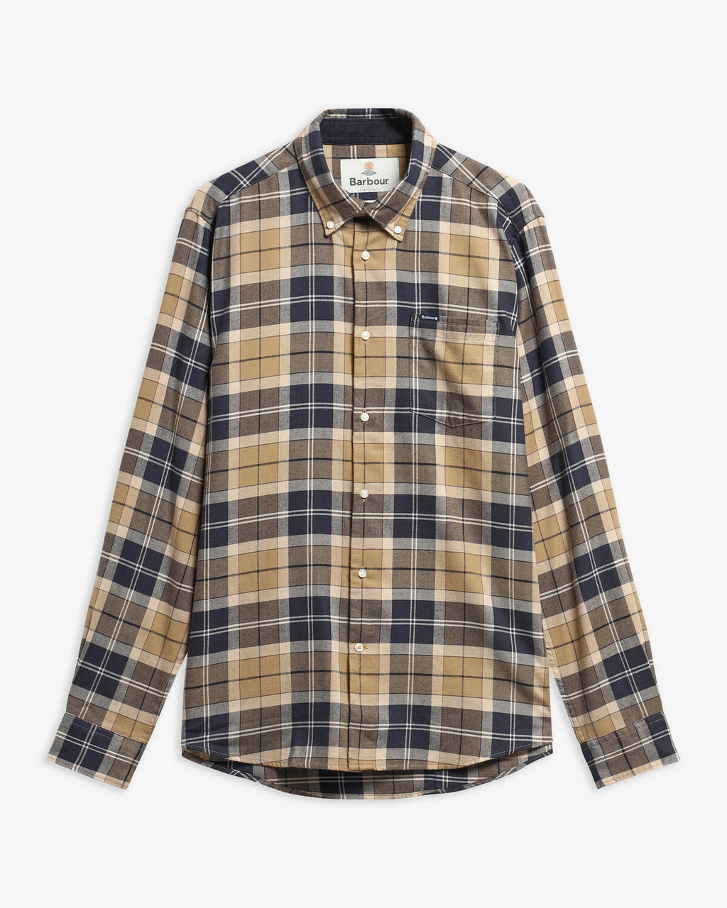 Hemden lange mouw  Barbour