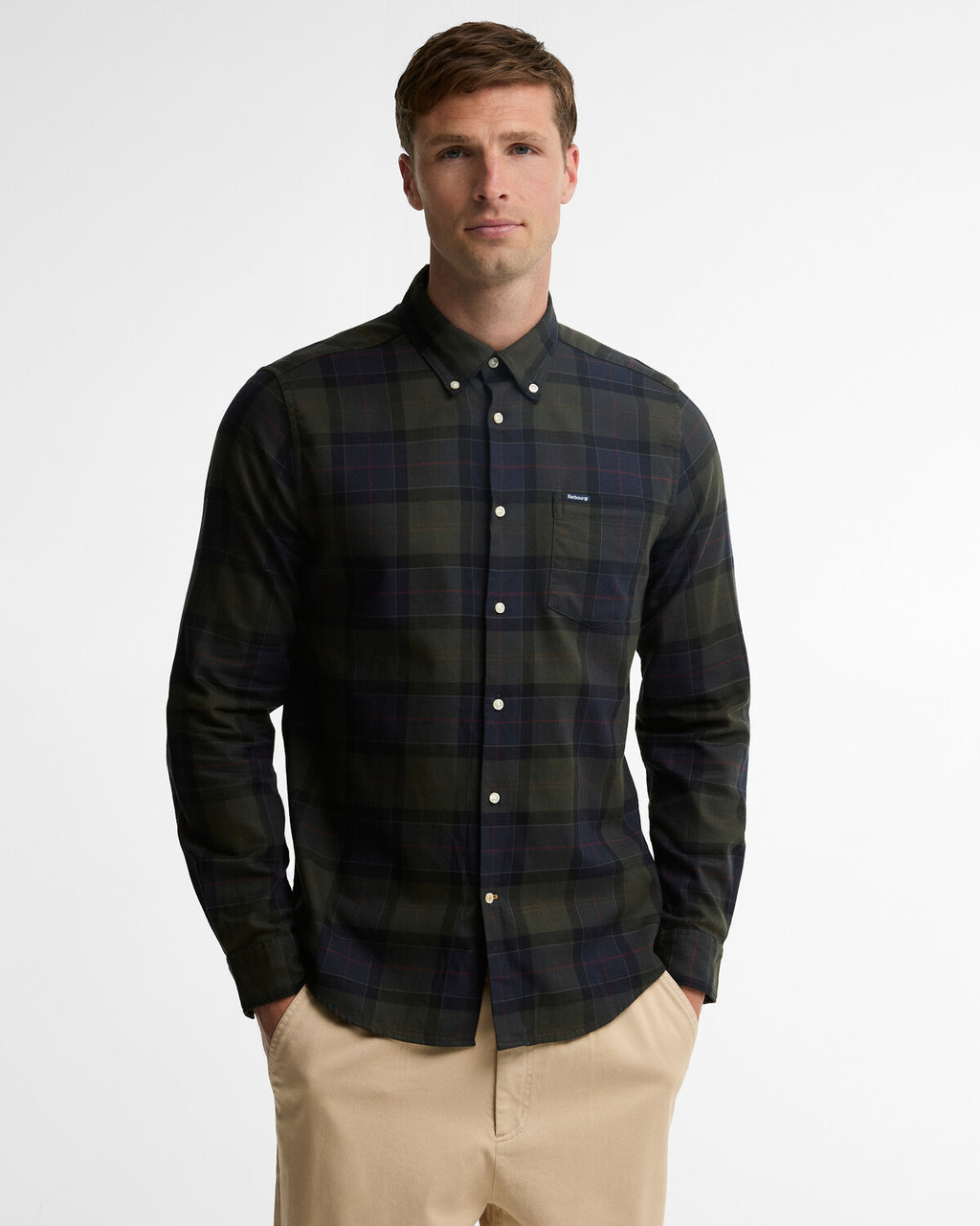 Hemden lange mouw  Barbour