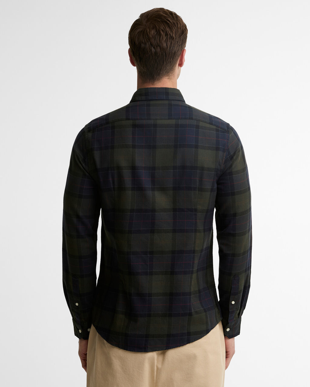 Hemden lange mouw  Barbour