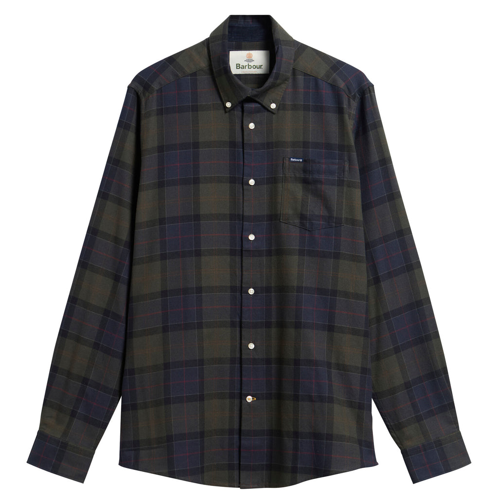 Hemden lange mouw  Barbour