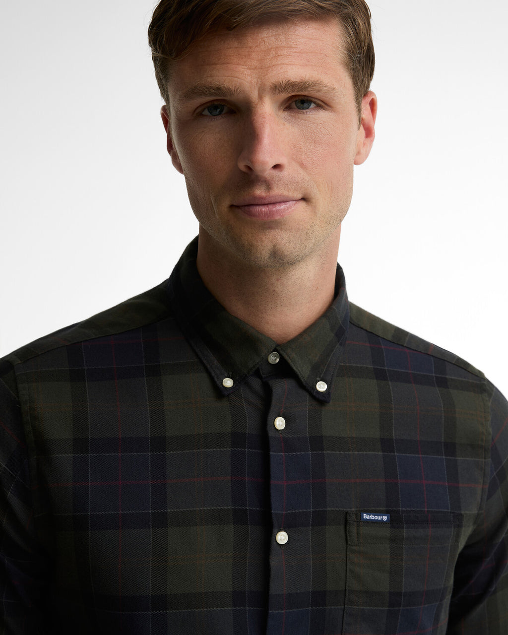 Hemden lange mouw  Barbour