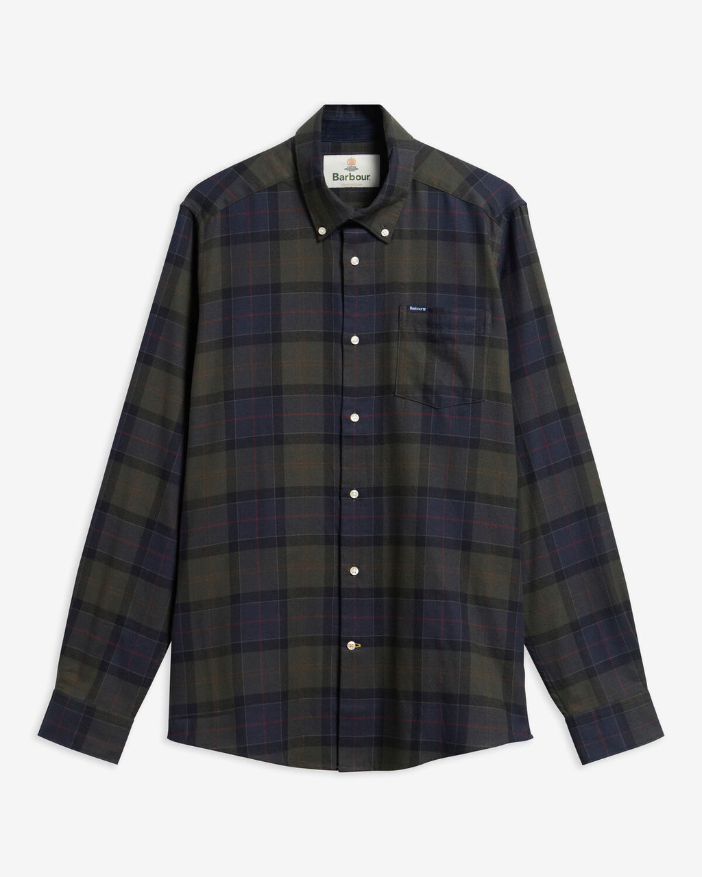 Hemden lange mouw  Barbour