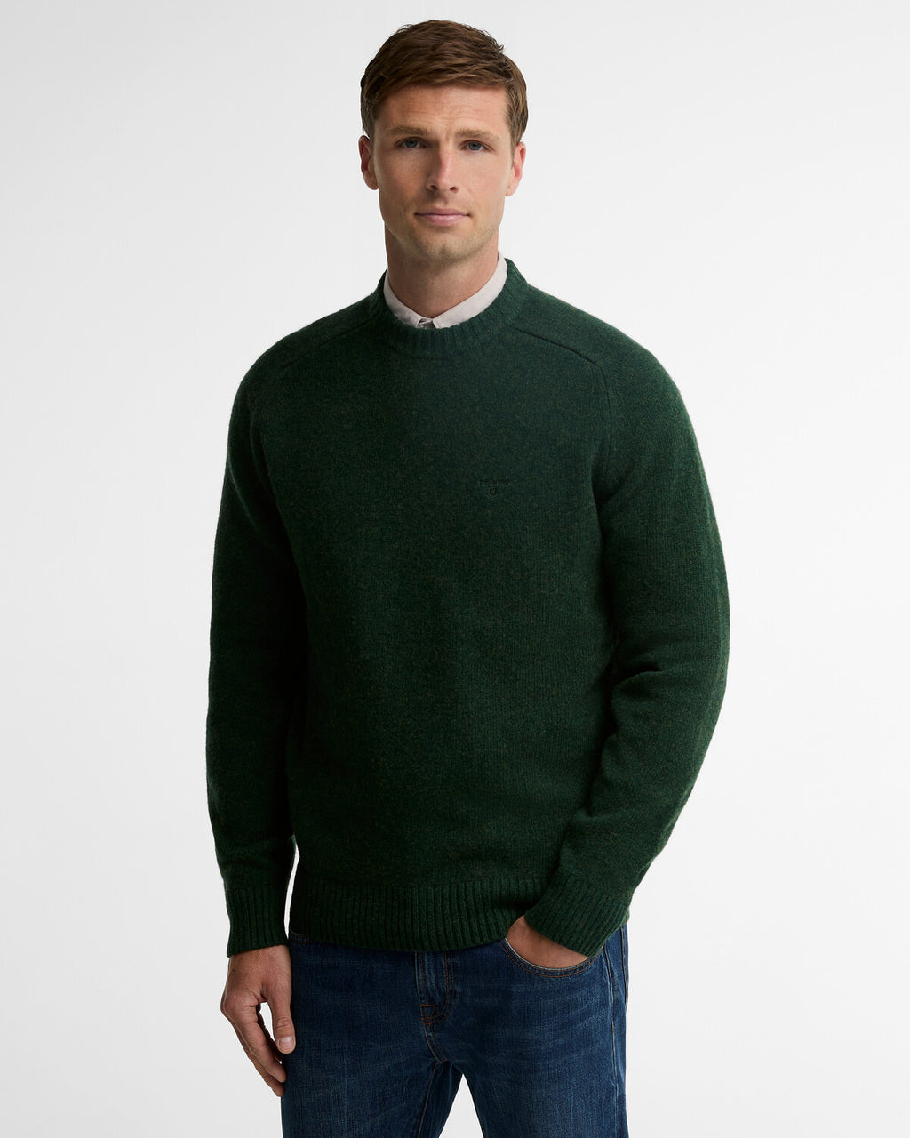 Pulls groen Barbour