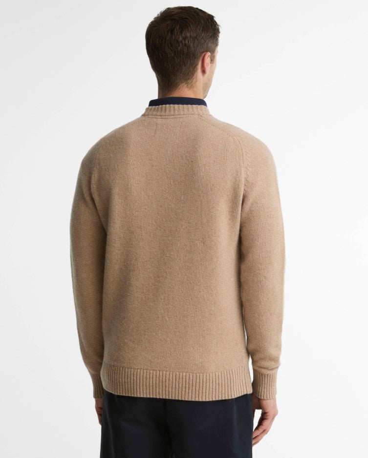 Pulls grijs Barbour