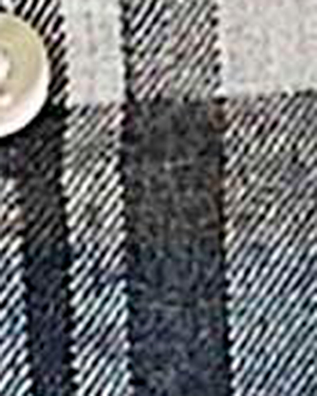 Hemden lange mouw blauw Barbour