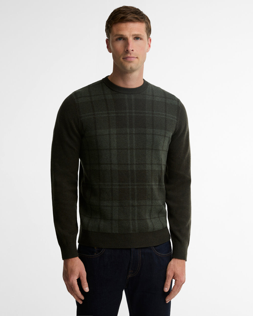 Sweaters groen Barbour