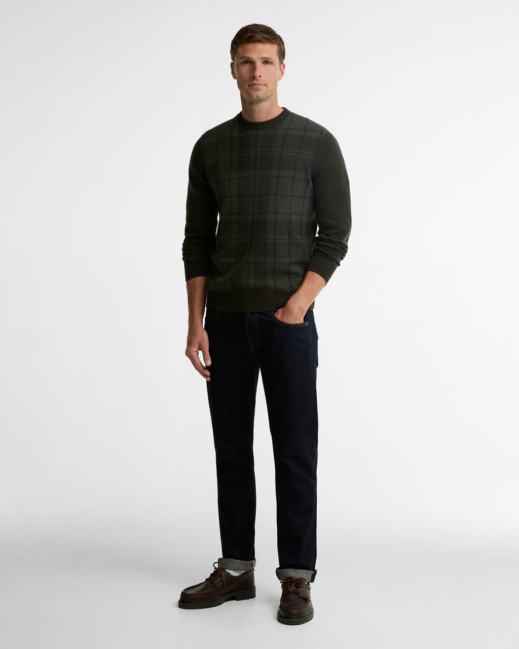 Sweaters groen Barbour