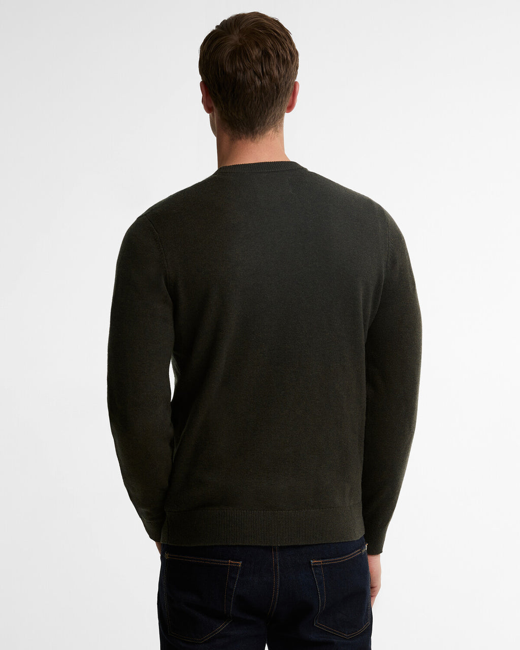 Sweaters groen Barbour