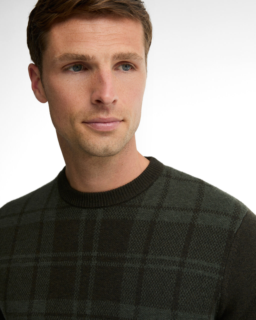 Sweaters groen Barbour