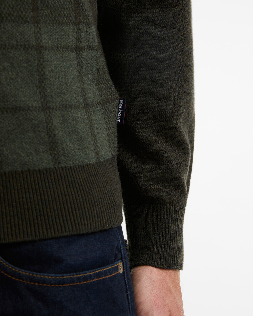 Sweaters groen Barbour