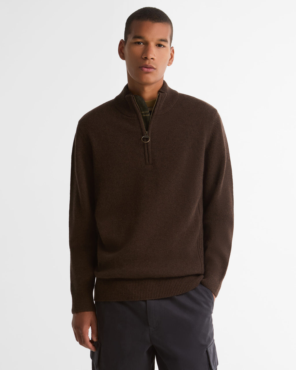 Pulls bruin Barbour