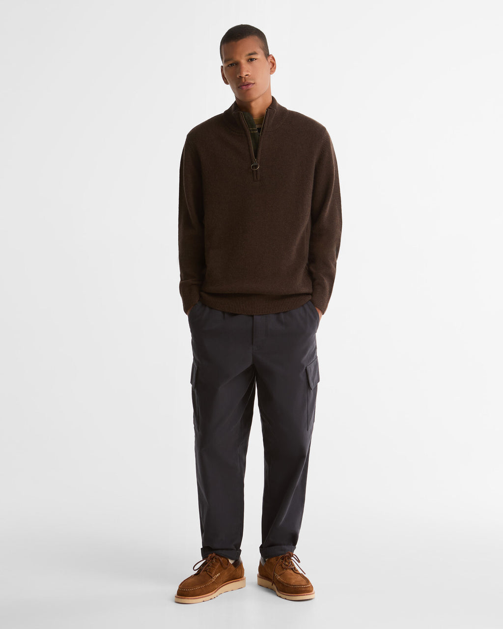 Pulls bruin Barbour