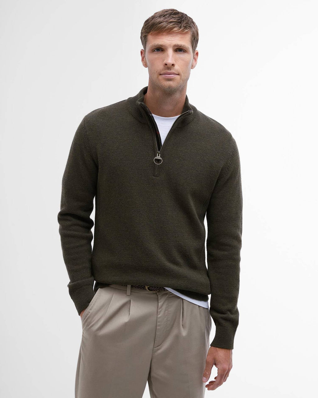 Pulls groen Barbour