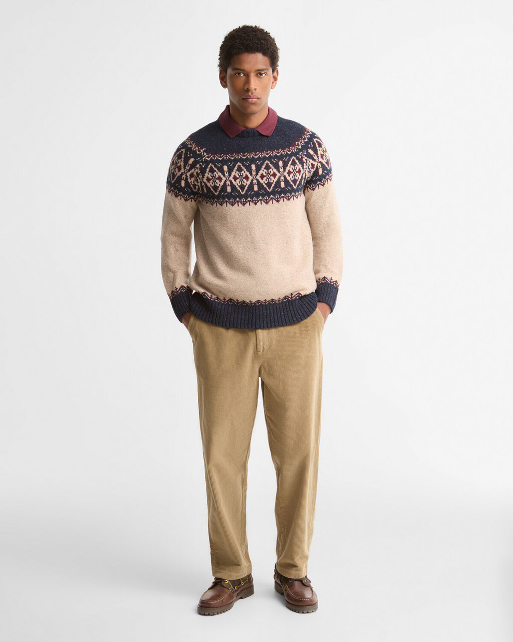 Pulls navy Barbour