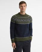 Pulls groen Barbour