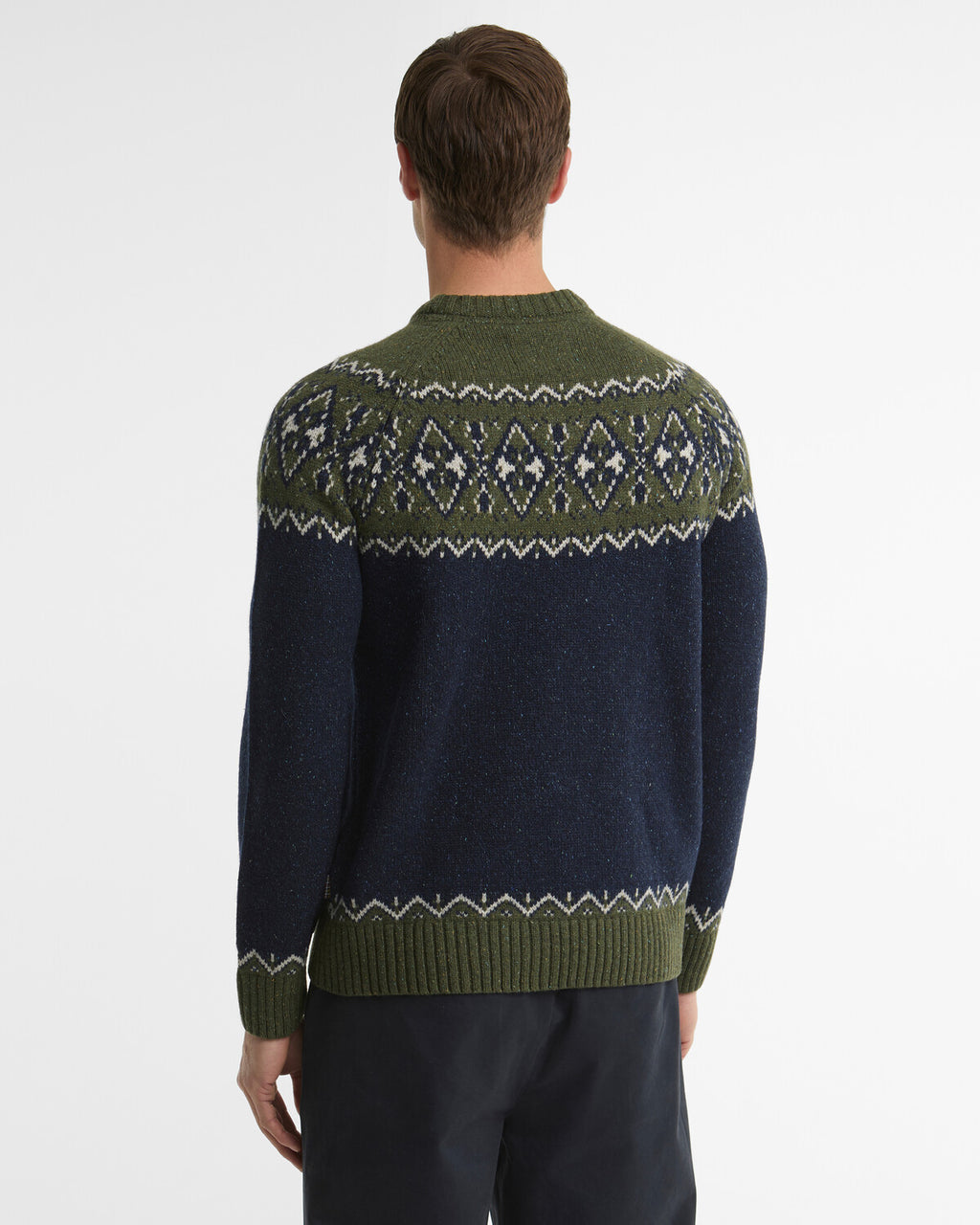 Pulls groen Barbour