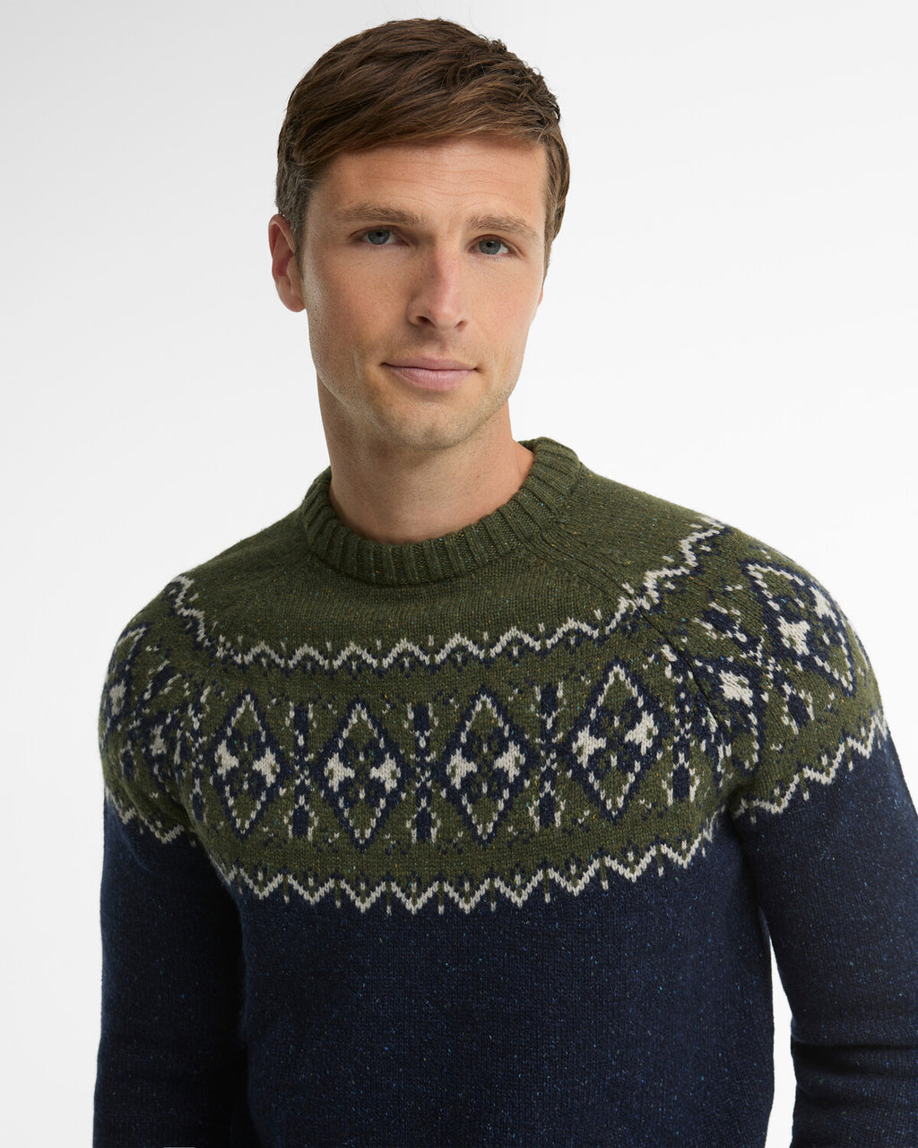 Pulls groen Barbour