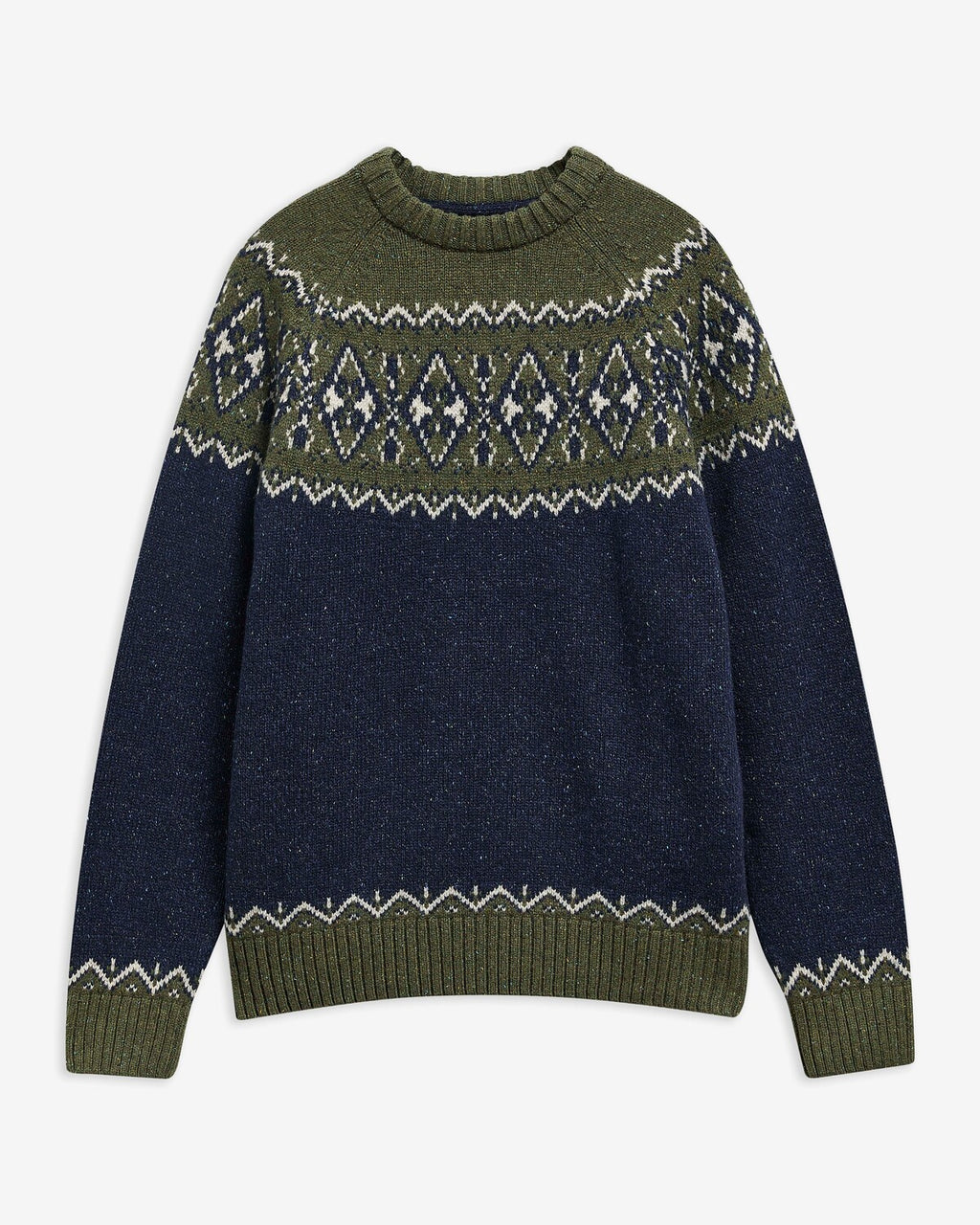 Pulls groen Barbour