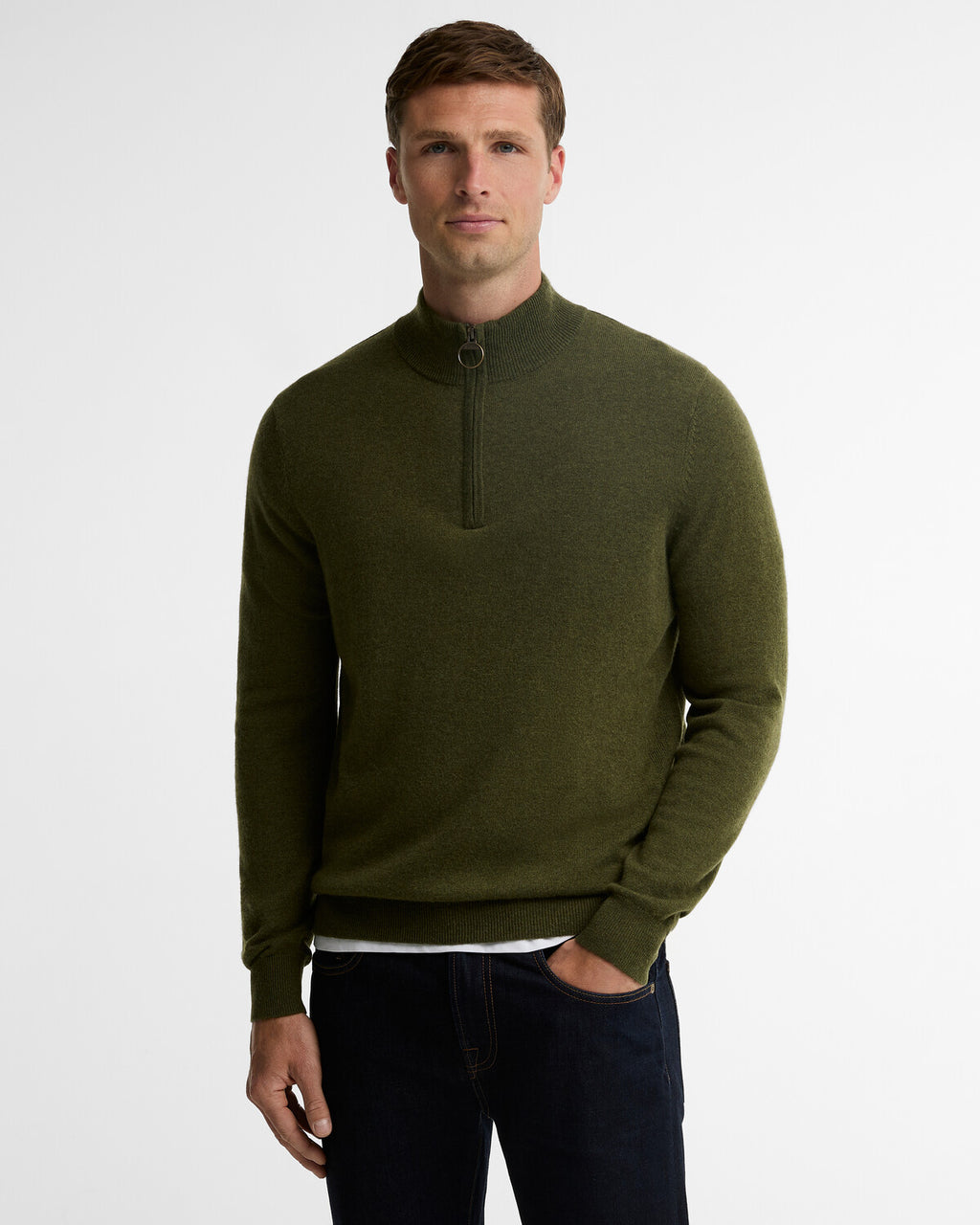 Cardigans groen Barbour