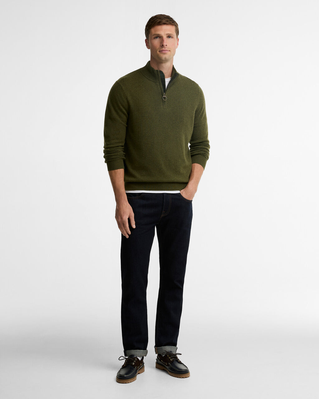 Cardigans groen Barbour