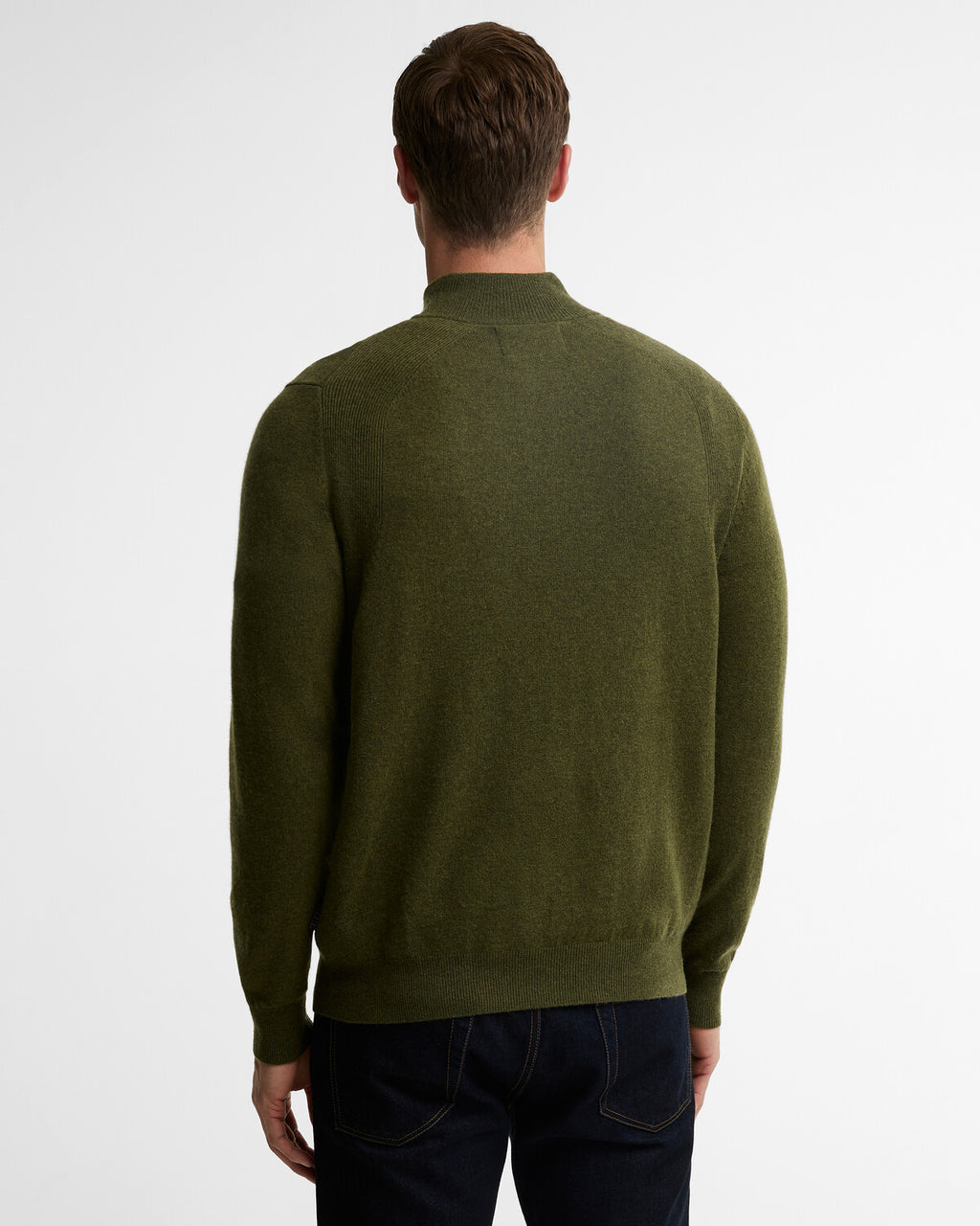 Cardigans groen Barbour
